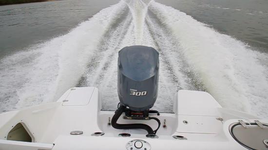 EdgeWater 230CC outboard