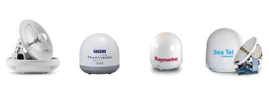 Satellite TVs for Boats