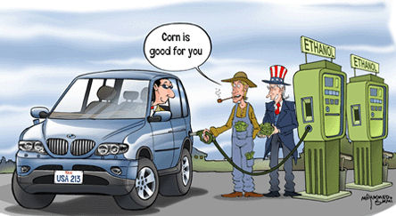 Ethanol Cartoon