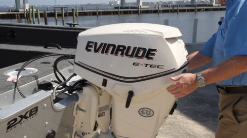 Evinrude E-TEC 50-hp