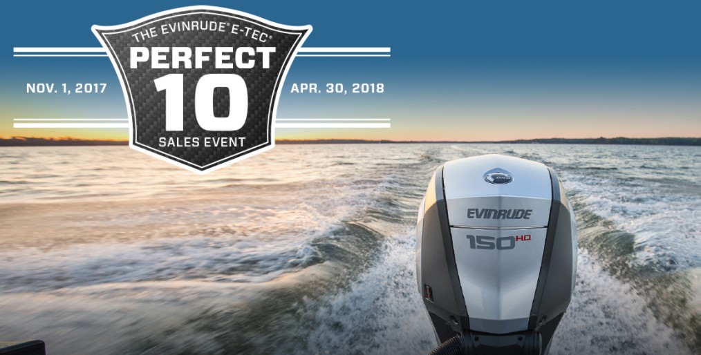 Evinrude 10 Year Coverage