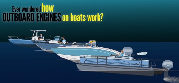 How 2-Stroke and 4-Stroke Outboards Work