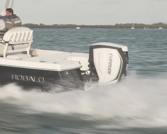Evinrude Clean Technology