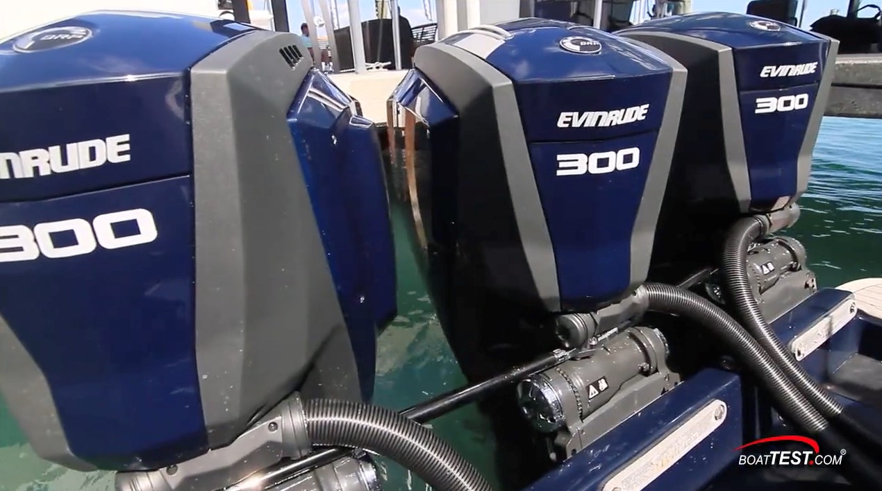 Evinrude E-TEC G2 300 HP