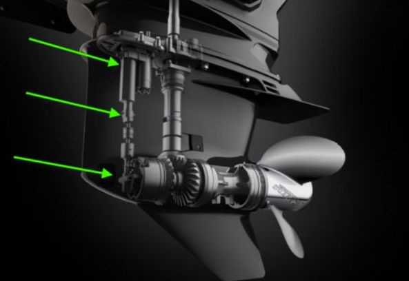 Evinrude E-TEC G2 200 HP