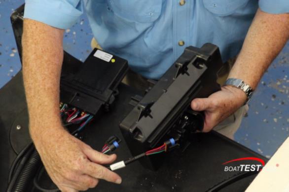 Evinrude Repower E-TEC G2 Rigging options