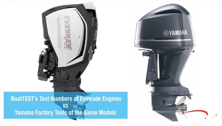 Evinrude Vs Yamaha Fuel Efficiency Comparison On 3 Boats Boattest