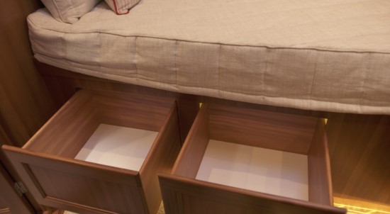 Fleming 58 bed drawers