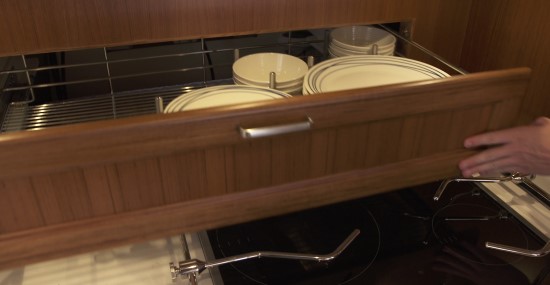 Fleming 58 dish drawer