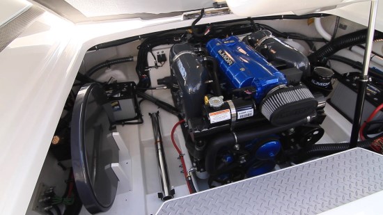Formula 270 BR Engine Compartment