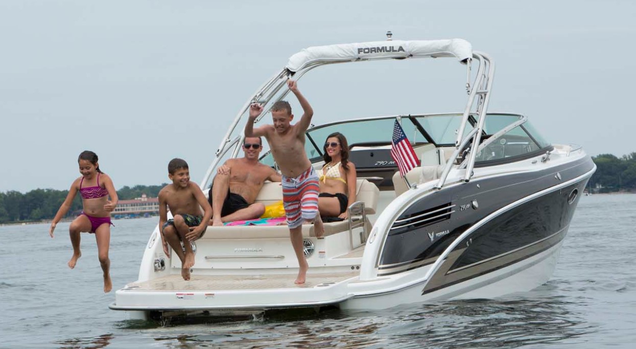 Formula 290 Bowrider