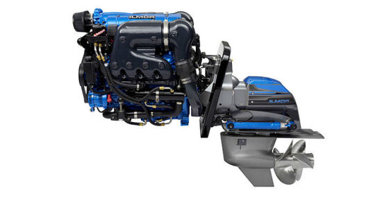 Formula 350 FX CBR engine
