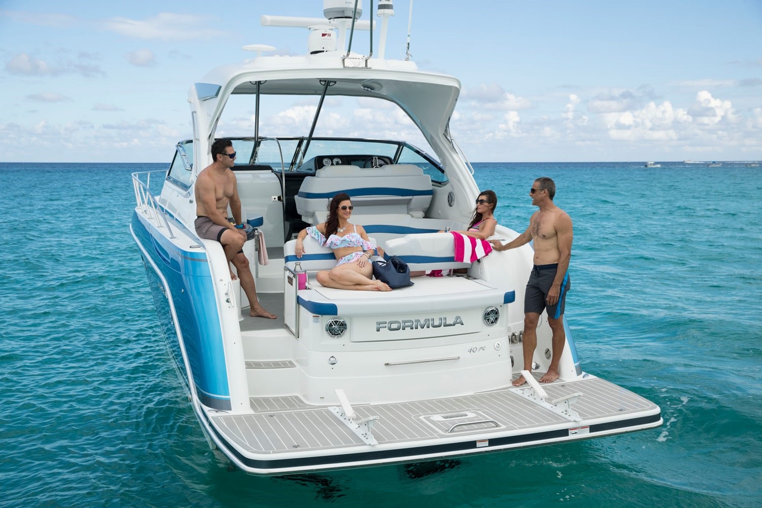 Formula 40 Performance Cruiser