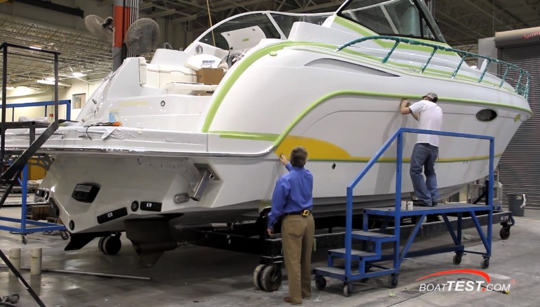 Formula Boats’ Exterior Finish