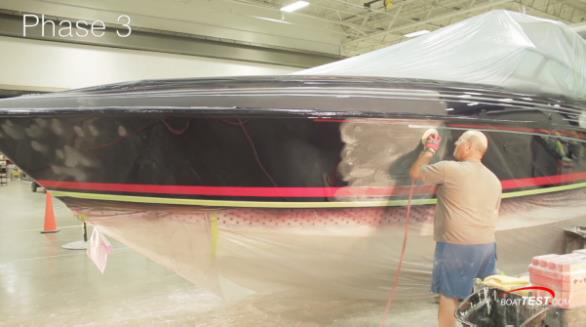 Formula Paint Process