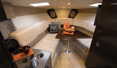 Formula 290 Sun Sport Interior