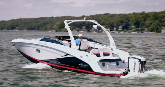 Four Winns HD 270 OB