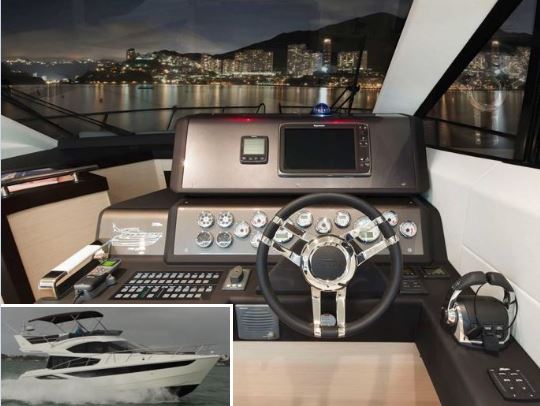 Galeon 420 Fly