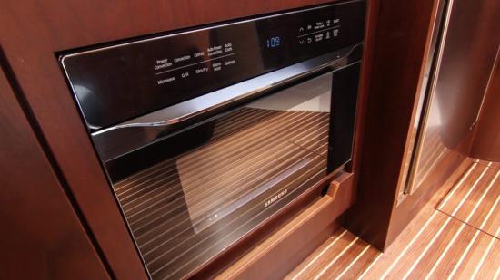 Galeon 420 Fly oven