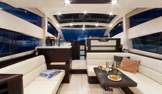 Galeon 430 Skydeck Interior