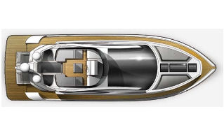Galeon 430 Skydeck Interior