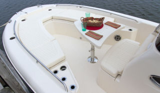 Grady-White 251 Coastal Explorer Interior