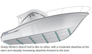 Grady-White 251 Coastal Explorer Interior