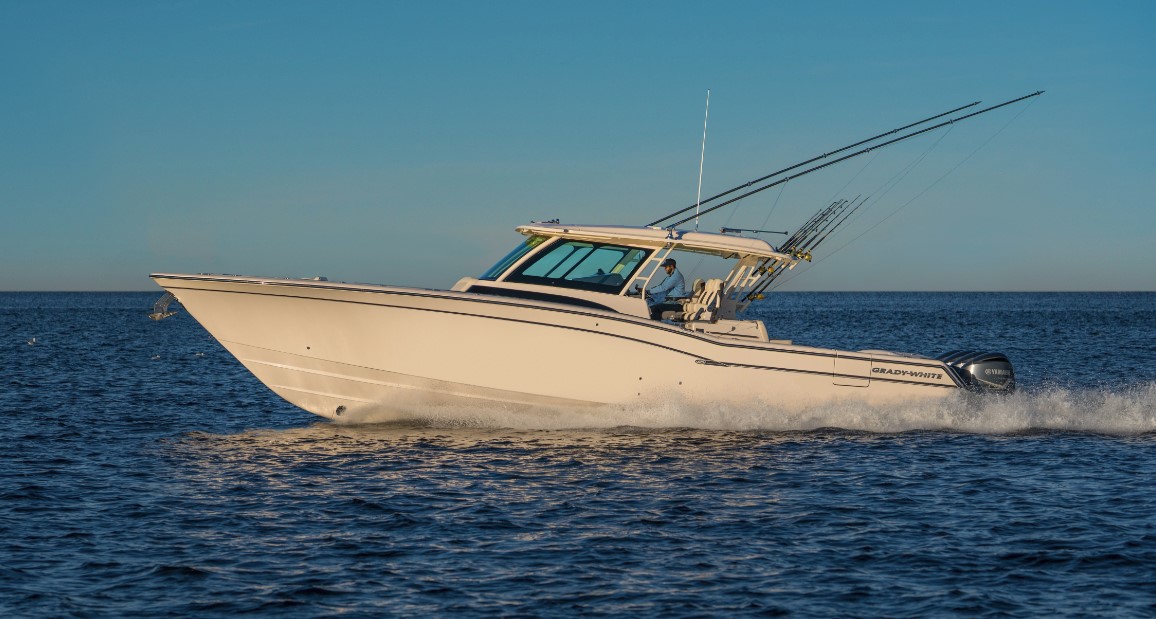 Grady-White Canyon 456