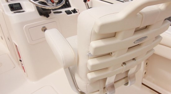 Grady-White Freedom 215 Helm Seat Features