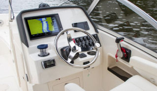 Grady-White Freedom 235 Interior