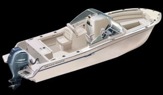 Grady-White Freedom 235 Interior