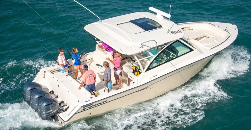 Grady White Freedom 375