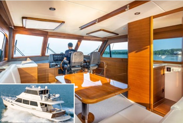 Grand Banks 60 Skylounge