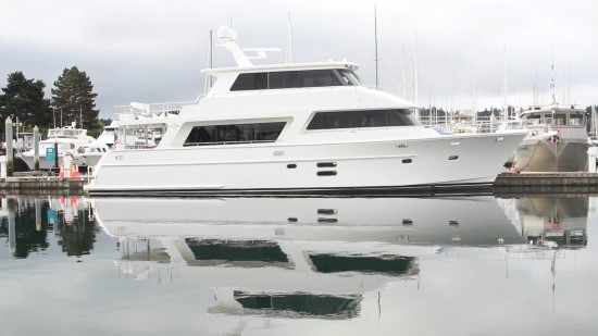 Hampton Yachts Endurance 720 Skylounge LRC