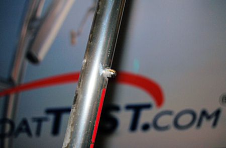 Shurhold Corrosion Test