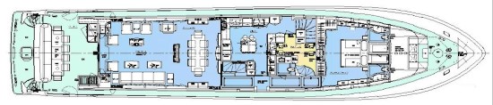 Hargrave 116 Raised Pilothouse floorplan
