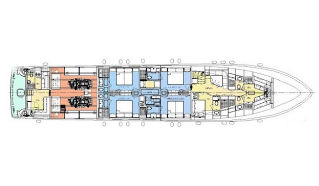 Hargrave 116 Raised Pilothouse Interior