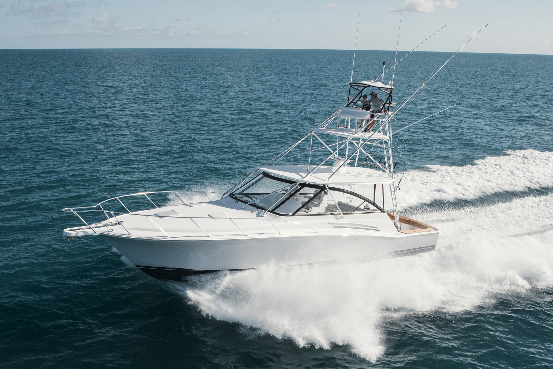 Hatteras GT45X Open