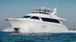 Hatteras 72 Motor Yacht