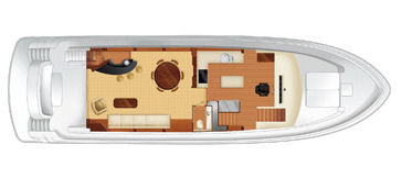 Hatteras 72 Motor Yacht