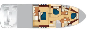 Hatteras 72 Motor Yacht