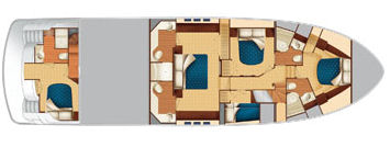 Hatteras 72 Motor Yacht