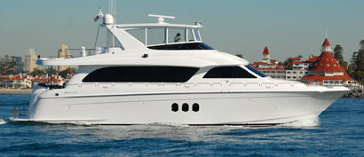 Hatteras 72 Motor Yacht