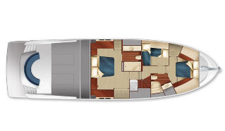 Hatteras 60 Motor Yacht Interior