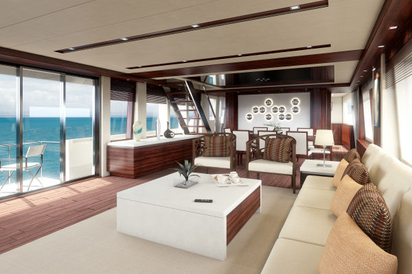 Hatteras 90 Motor Yacht