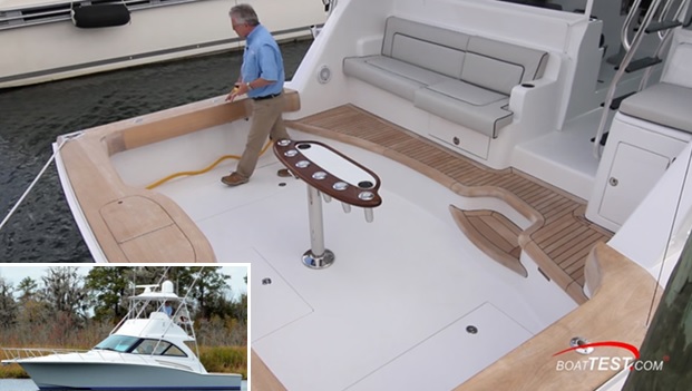 Hatteras GT45X Flybridge