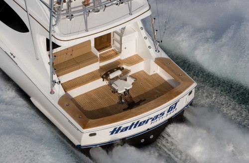 Hatteras GT54