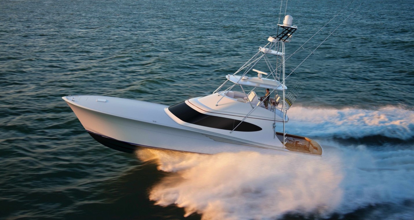 Hatteras GT65 Carolina
