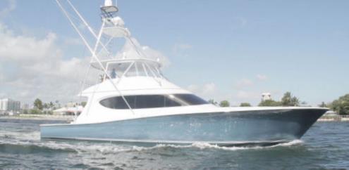 Hatteras GT 70