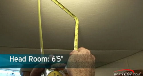 Capt. Steve-- headroom